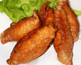 鶏皮ぎょうざのイメージ