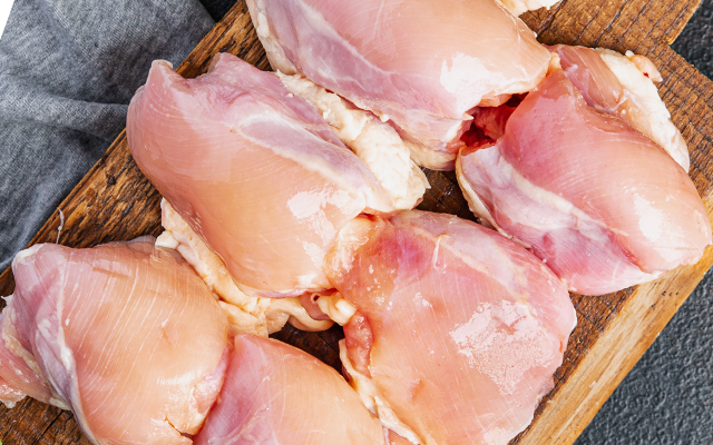 厳選された宮崎県産の鶏肉のイメージ