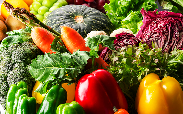 新鮮なお野菜や海鮮のイメージ