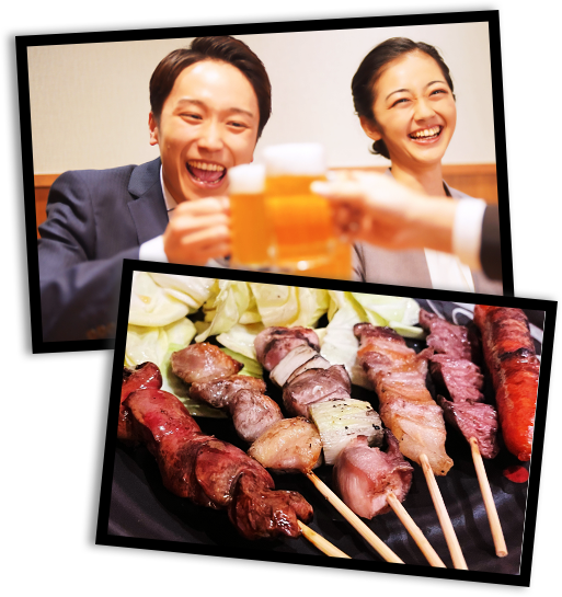 お客様の笑顔の為にのイメージ